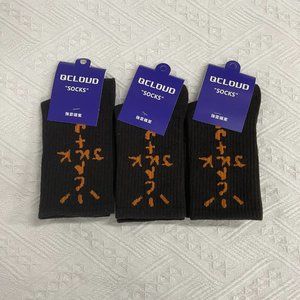 3 pairs Travis Scott Cactus Jack Socks